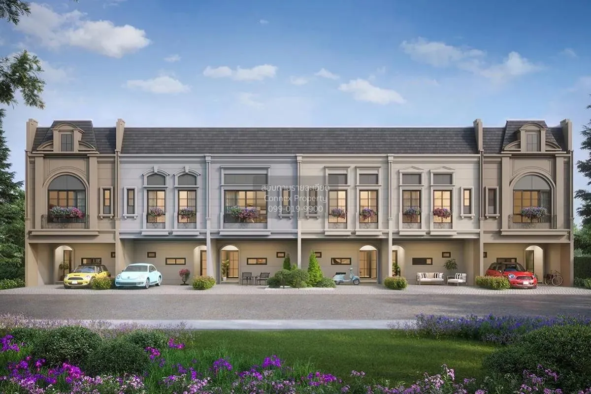 ขายทาวน์เฮ้าส์/ทาวน์โฮม  สิริ เพลส พัฒนาการ ดอกไม้ เขต ประเวศ กรุ 1