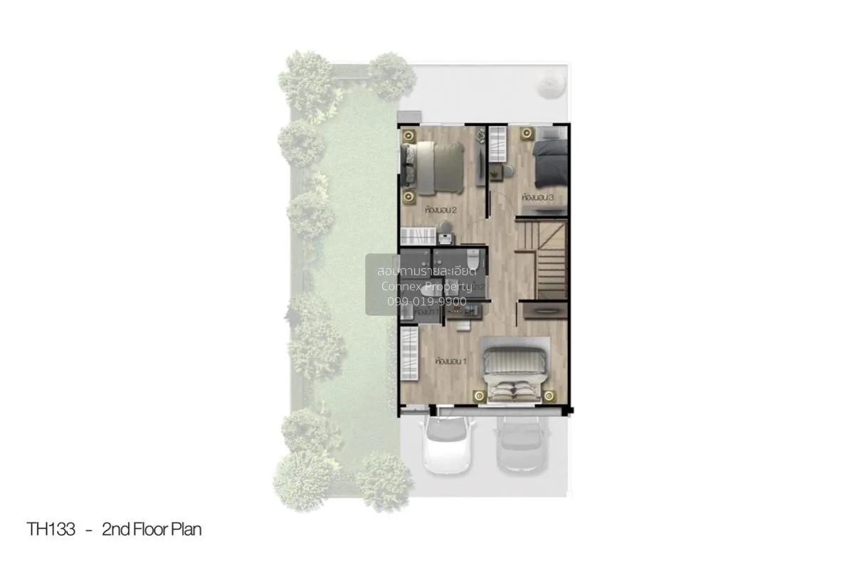 ขายทาวน์เฮ้าส์/ทาวน์โฮม  สิริ เพลส ประชาอุทิศ 90 บ้านคลองสวน พระส 3