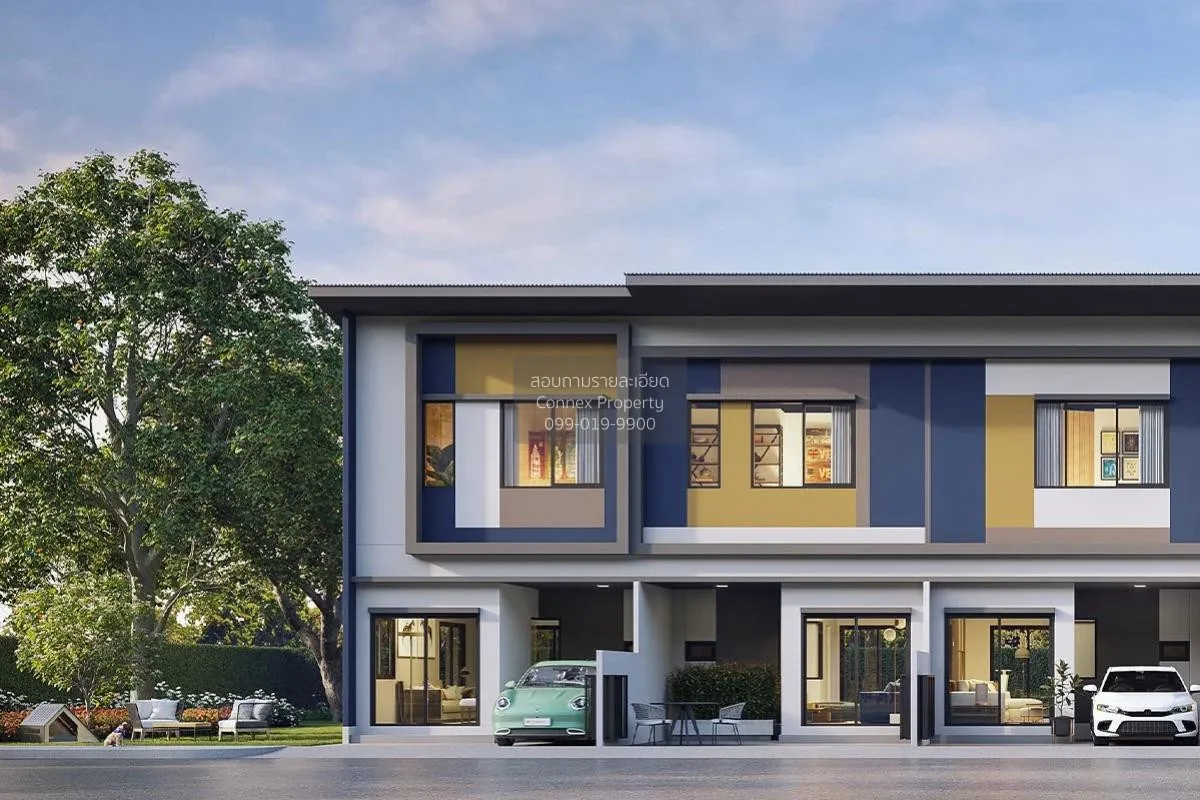 ขายทาวน์เฮ้าส์/ทาวน์โฮม  สิริ เพลส ประชาอุทิศ 75 ทุ่งครุ เขต ทุ่ง 1