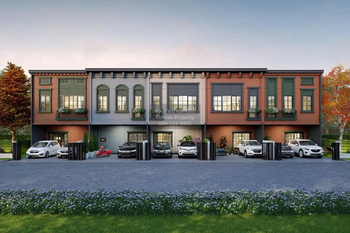 ขายทาวน์เฮ้าส์/ทาวน์โฮม  สิริ เพลส บางนา - สุวรรณภูมิ ศีรษะจรเข้น 1