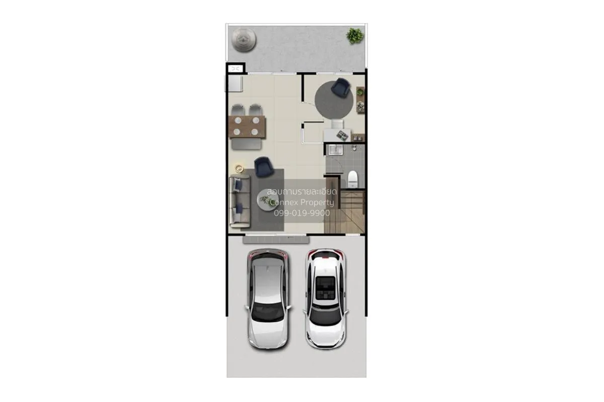 For Sale Townhouse/Townhome  , SIRI PLACE Charan - Pinklao , Maha 2