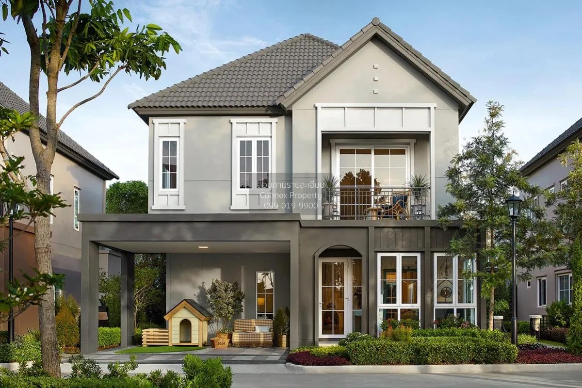 ขายบ้าน  สราญสิริ ราชพฤกษ์ 346 บางเดื่อ เขต ปทุมวัน ปทุมธานี CX-1 1