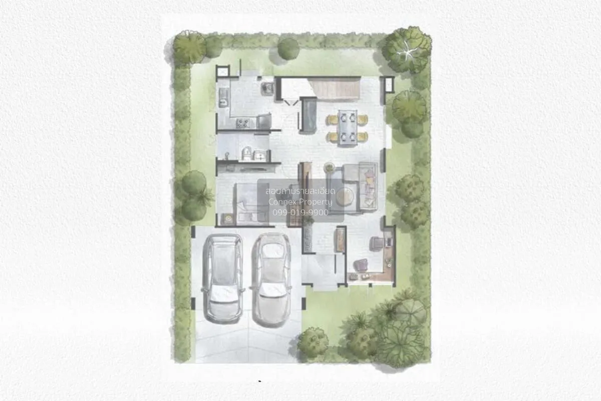 ขายบ้าน  สราญสิริ ราชพฤกษ์ 346 บางเดื่อ เขต ปทุมวัน ปทุมธานี CX-1 2