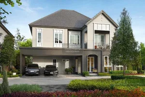 ขายบ้าน  สราญสิริ ราชพฤกษ์ 346 บางเดื่อ เขต ปทุมวัน ปทุมธานี CX-137279