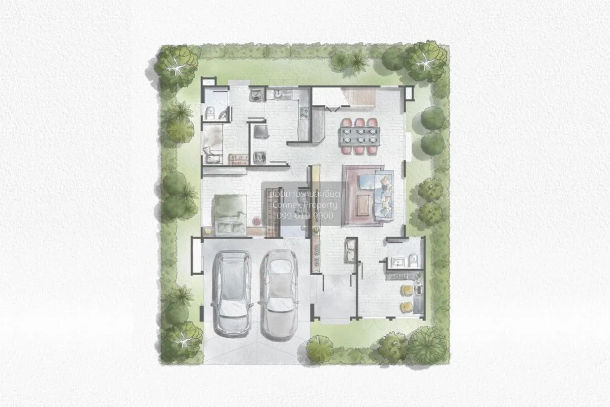 ขายบ้าน  สราญสิริ ราชพฤกษ์ 346 บางเดื่อ เขต ปทุมวัน ปทุมธานี CX-1 2