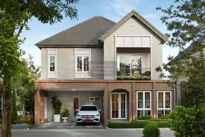 ขายบ้าน  สราญสิริ ราชพฤกษ์ 346 บางเดื่อ เขต ปทุมวัน ปทุมธานี CX-137280