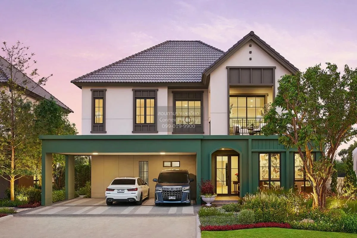 For Sale House , Saransiri Ratchapruek - 345 , MRT-Sri Rat , Khlo 1