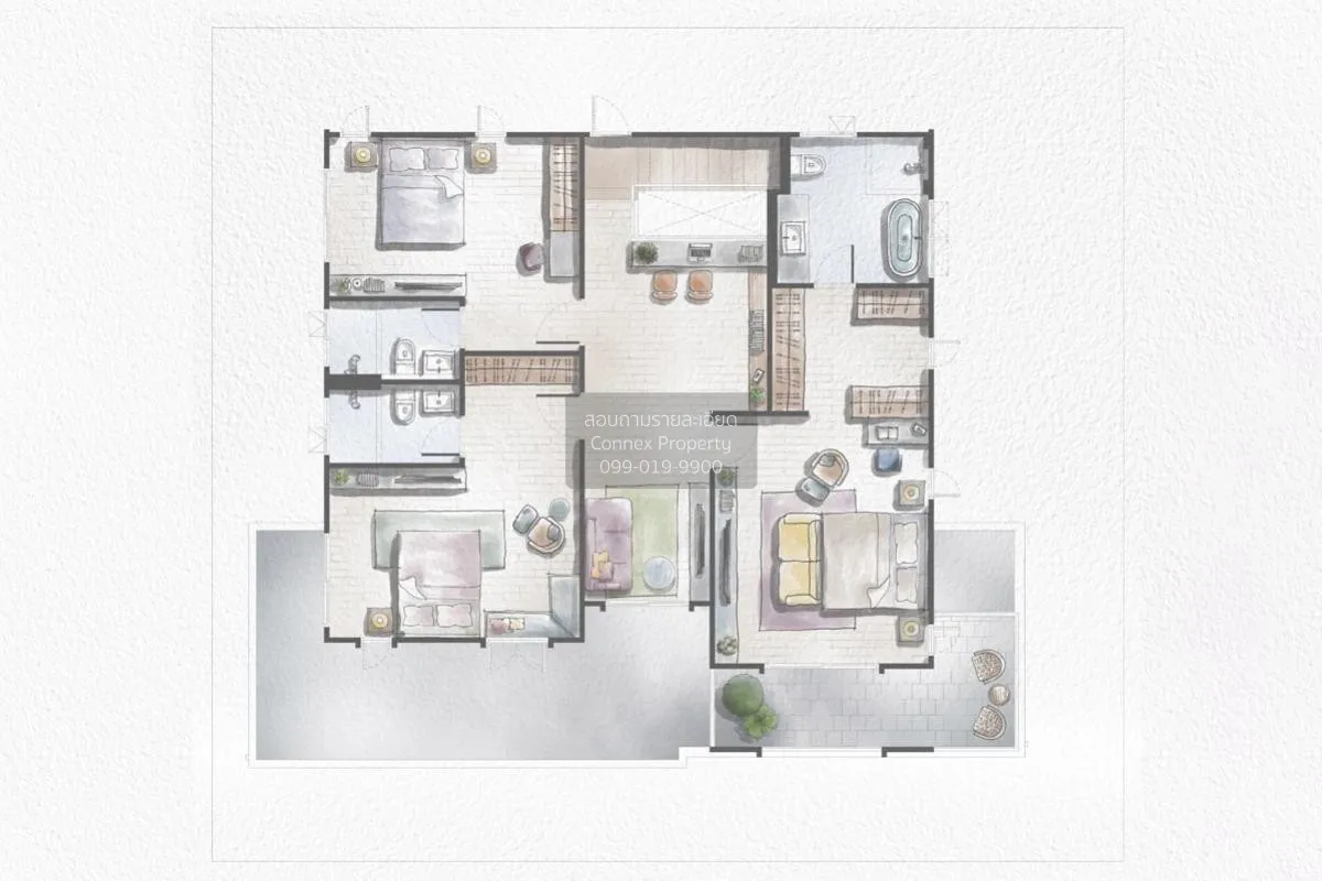 For Sale House , Saransiri Ratchapruek - 345 , MRT-Sri Rat , Khlo 3