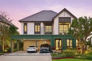 For Sale House , Saransiri Ratchapruek - 345 , MRT-Sri Rat , Khlong Khoi , Pak Kret , Nonthaburi , CX-137281