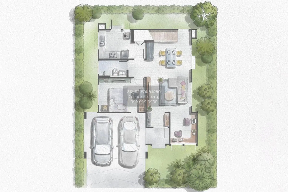 For Sale House , Saransiri Ratchapruek - 345 , MRT-Sri Rat , Khlo 2