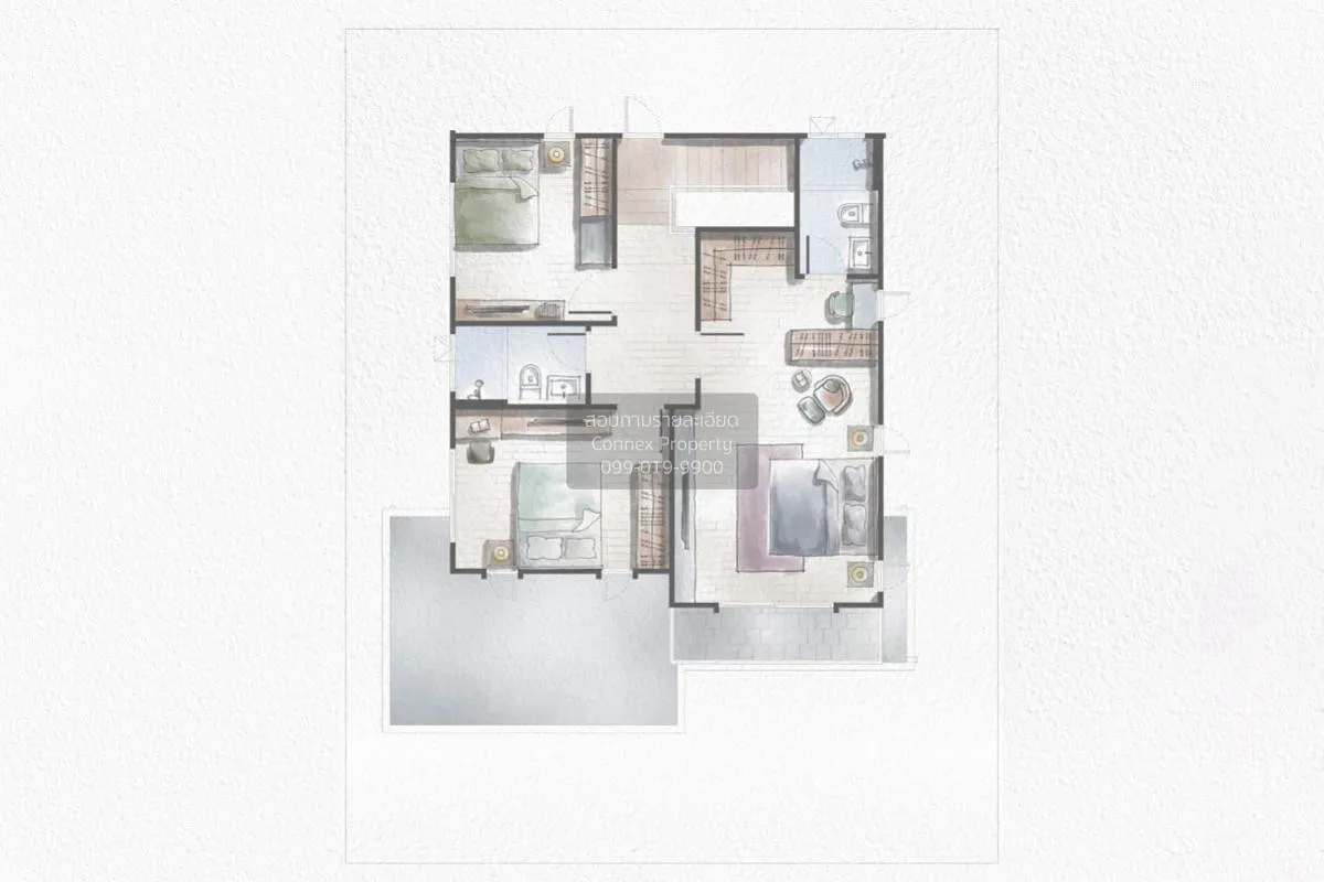 For Sale House , Saransiri Ratchapruek - 345 , MRT-Sri Rat , Khlo 3