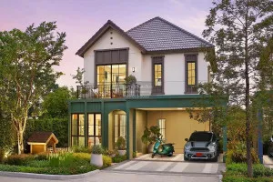 For Sale House , Saransiri Ratchapruek - 345 , MRT-Sri Rat , Khlong Khoi , Pak Kret , Nonthaburi , CX-137282