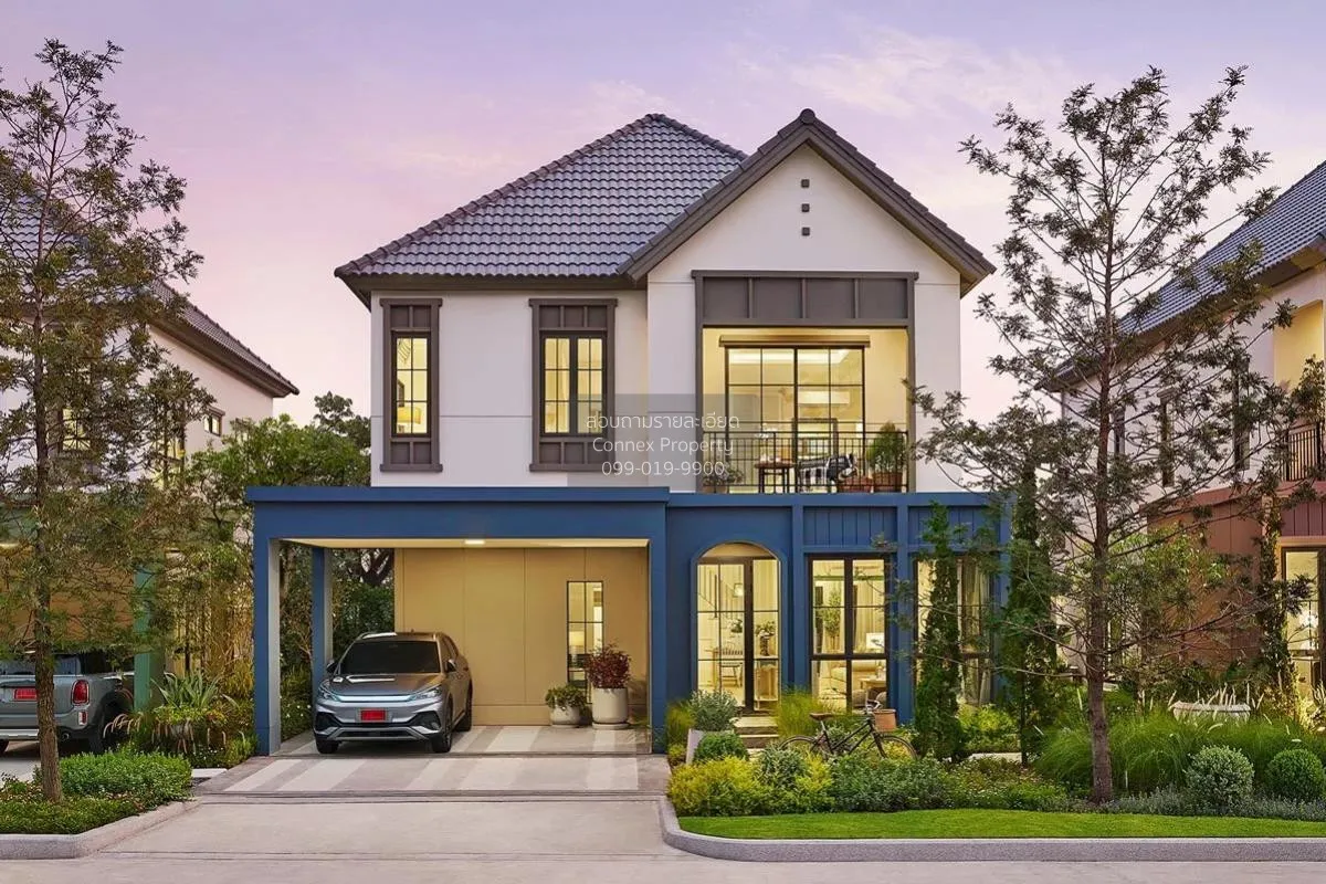 For Sale House , Saransiri Ratchapruek - 345 , MRT-Sri Rat , Khlo 1