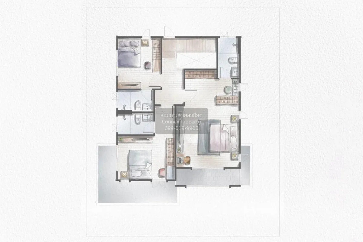 For Sale House , Saransiri Ratchapruek - 345 , MRT-Sri Rat , Khlo 3