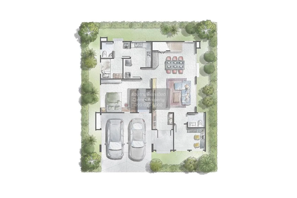 ขายบ้าน  สราญสิริ รังสิต 2 บ้านกลาง เขต ปทุมวัน ปทุมธานี CX-13728 2