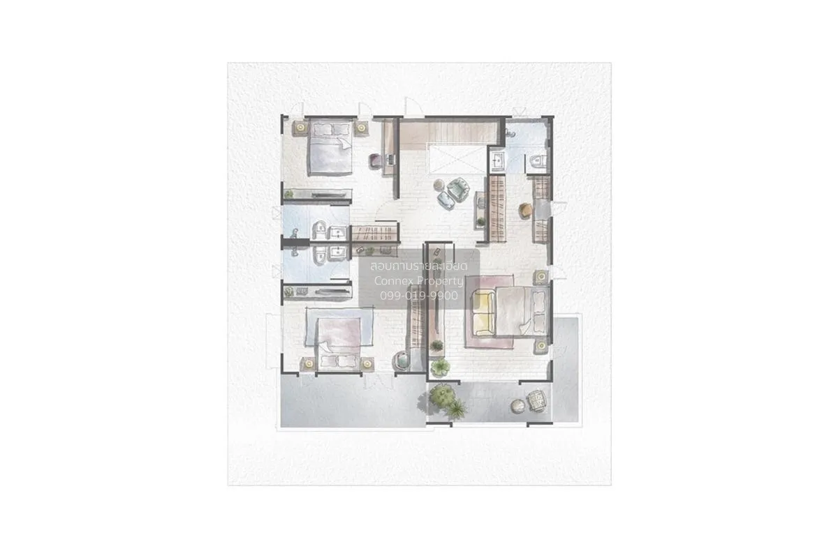 ขายบ้าน  สราญสิริ รังสิต 2 บ้านกลาง เขต ปทุมวัน ปทุมธานี CX-13728 3