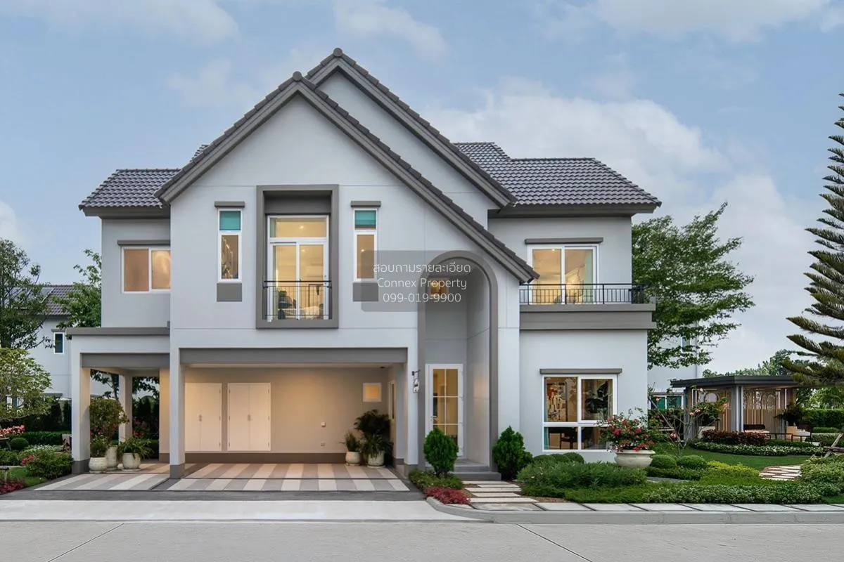 ขายบ้าน  สราญสิริ จตุโชติ ออเงิน เขต สายไหม กรุงเทพ CX-137287 1