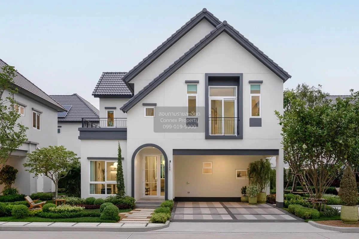 ขายบ้าน  สราญสิริ จตุโชติ ออเงิน เขต สายไหม กรุงเทพ CX-137293 1