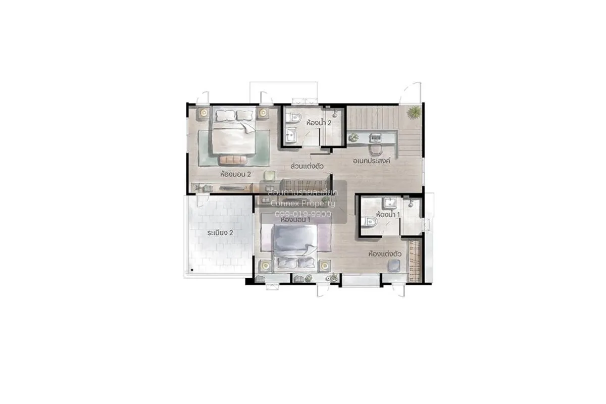 ขายบ้าน  สราญสิริ จตุโชติ ออเงิน เขต สายไหม กรุงเทพ CX-137293 3