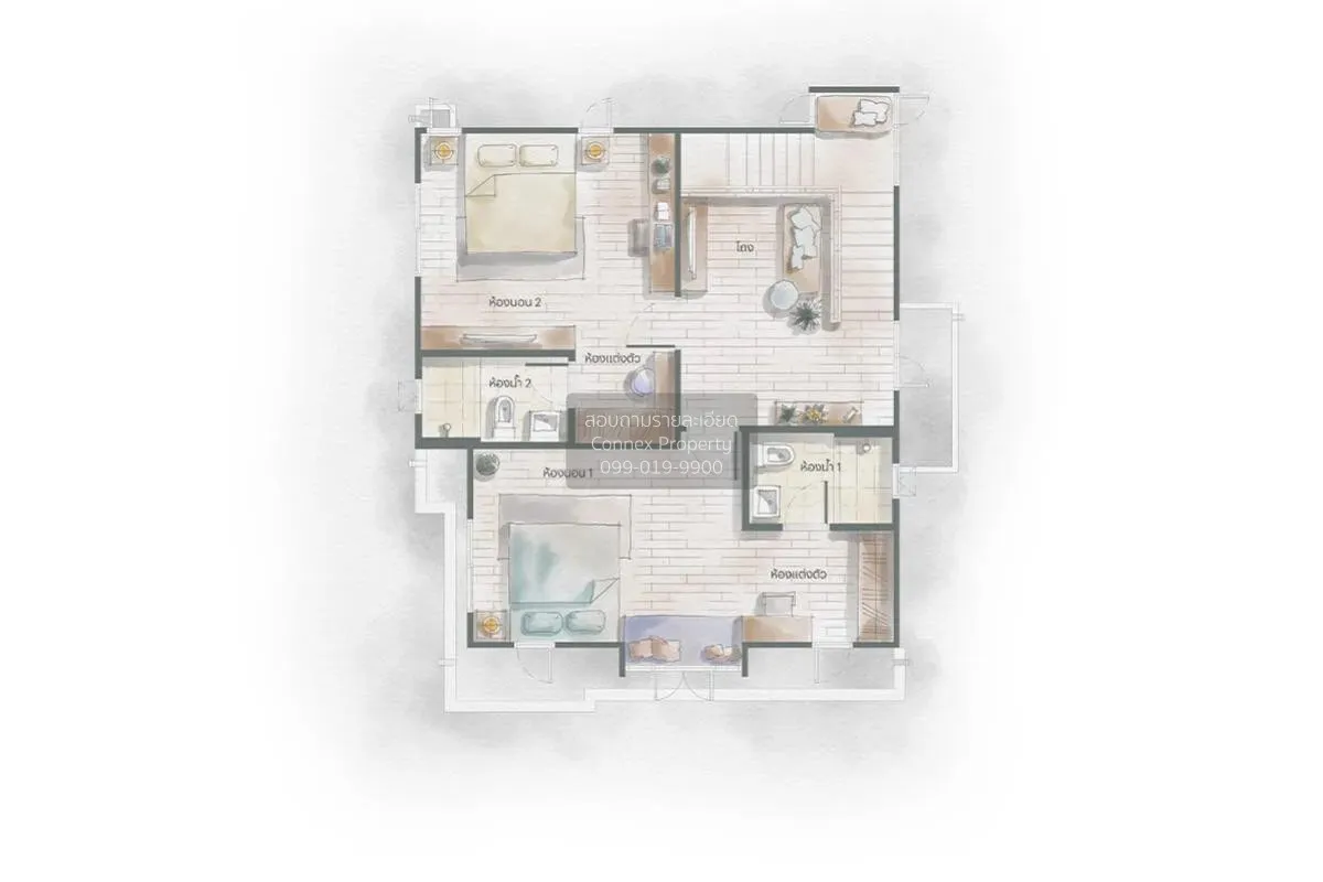 ขายบ้าน  สราญสิริ ประชาอุทิศ 90 บ้านคลองสวน พระสมุทรเจดีย์ สมุทรป 3