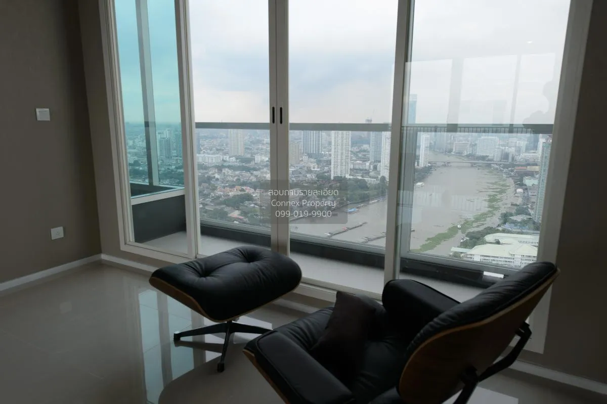 ขายคอนโด  แม่น้ำ เรสซิเดนท์ ชั้นสูง วิวแม่น้ำ BTS-สะพานตากสิน วัด 3