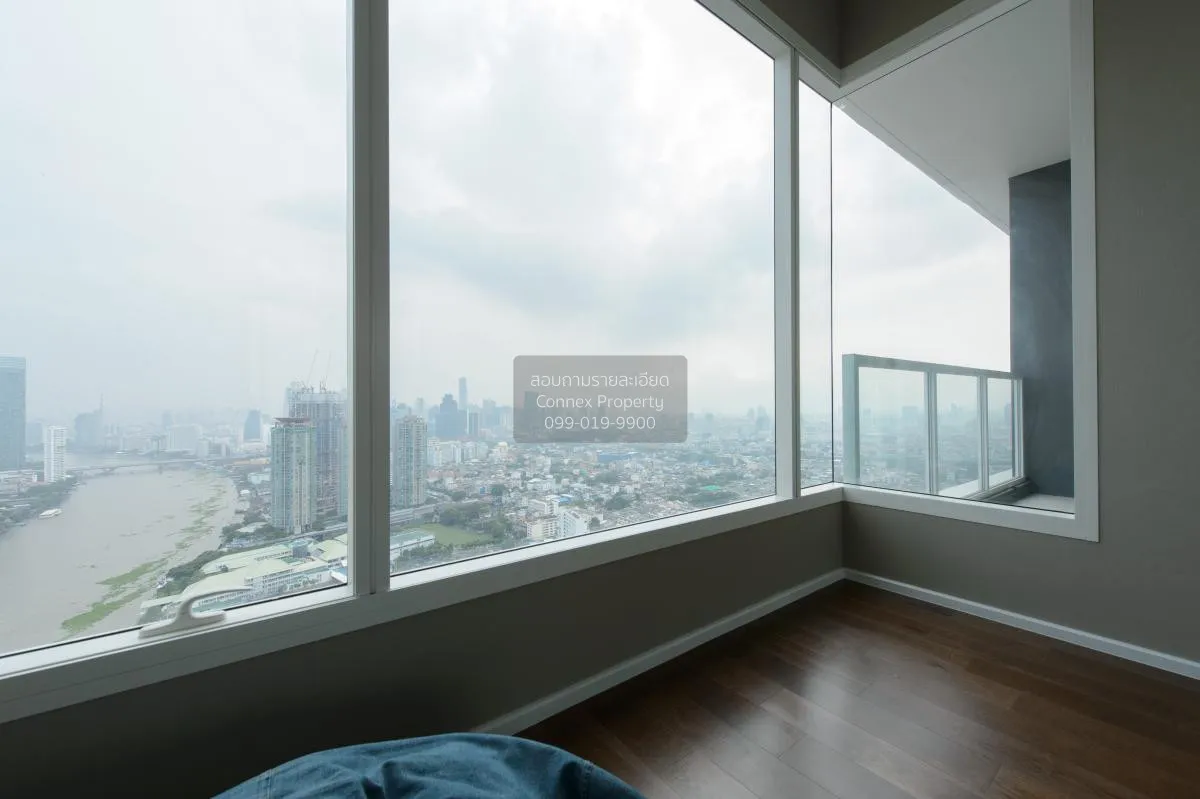 ขายคอนโด  แม่น้ำ เรสซิเดนท์ ชั้นสูง วิวแม่น้ำ BTS-สะพานตากสิน วัด