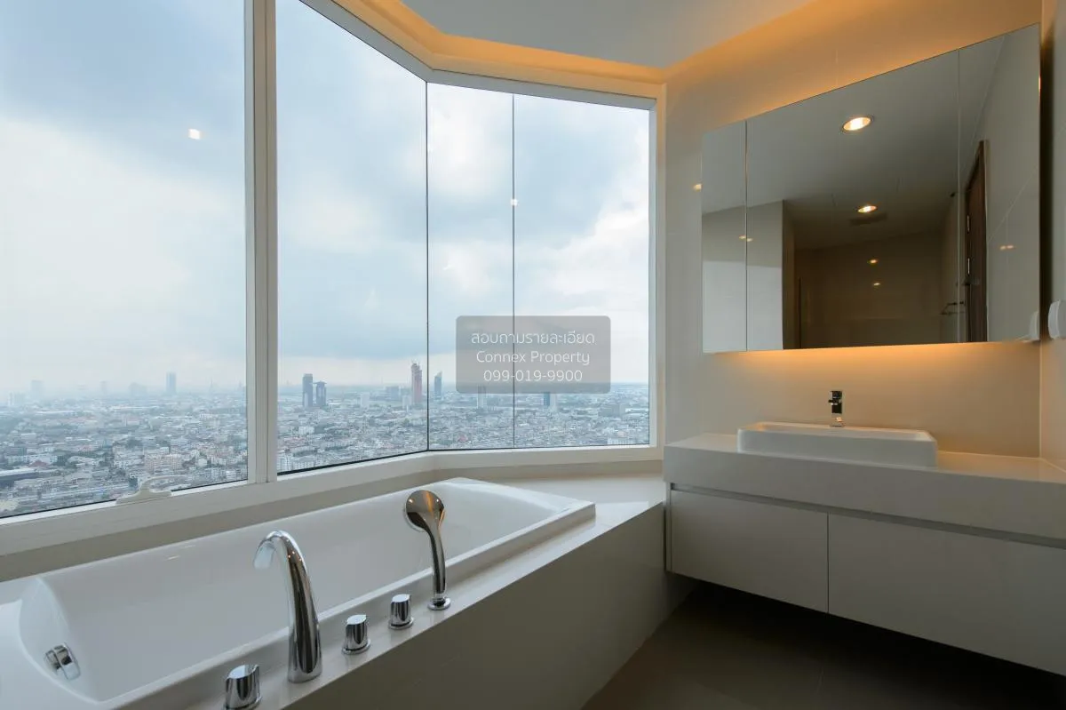 ขายคอนโด  แม่น้ำ เรสซิเดนท์ ชั้นสูง วิวแม่น้ำ BTS-สะพานตากสิน วัด