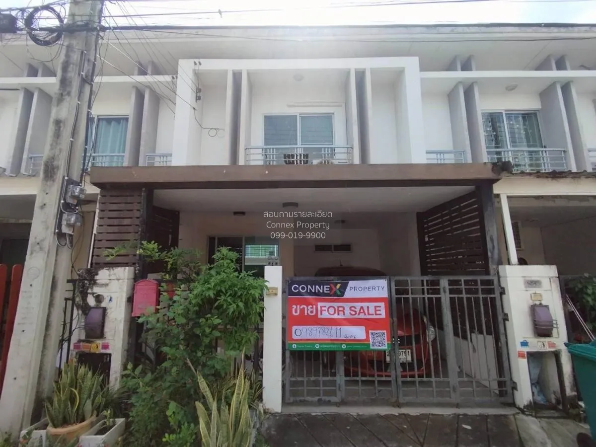 ขายทาวน์เฮ้าส์/ทาวน์โฮม  พฤกษาทาวน์เน็กซ์  บางนา กม.5 บางแก้ว บาง 1