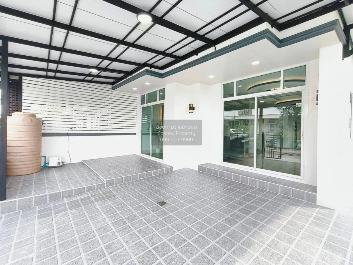 ขายทาวน์เฮ้าส์/ทาวน์โฮม  เมธา 2 สยามธรณี รีโนเวทใหม่ ท่าแร้ง เขต  2