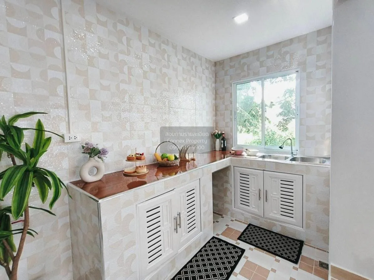 ขายทาวน์เฮ้าส์/ทาวน์โฮม  เมธา 2 สยามธรณี รีโนเวทใหม่ ท่าแร้ง เขต 