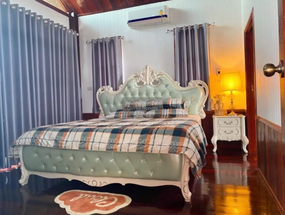 ขายบ้านสไตล์ยุโรป วิวธรรมชาติ พื้นที่กว้าง 4 ไร่  อ.บางเลน  นครปฐ