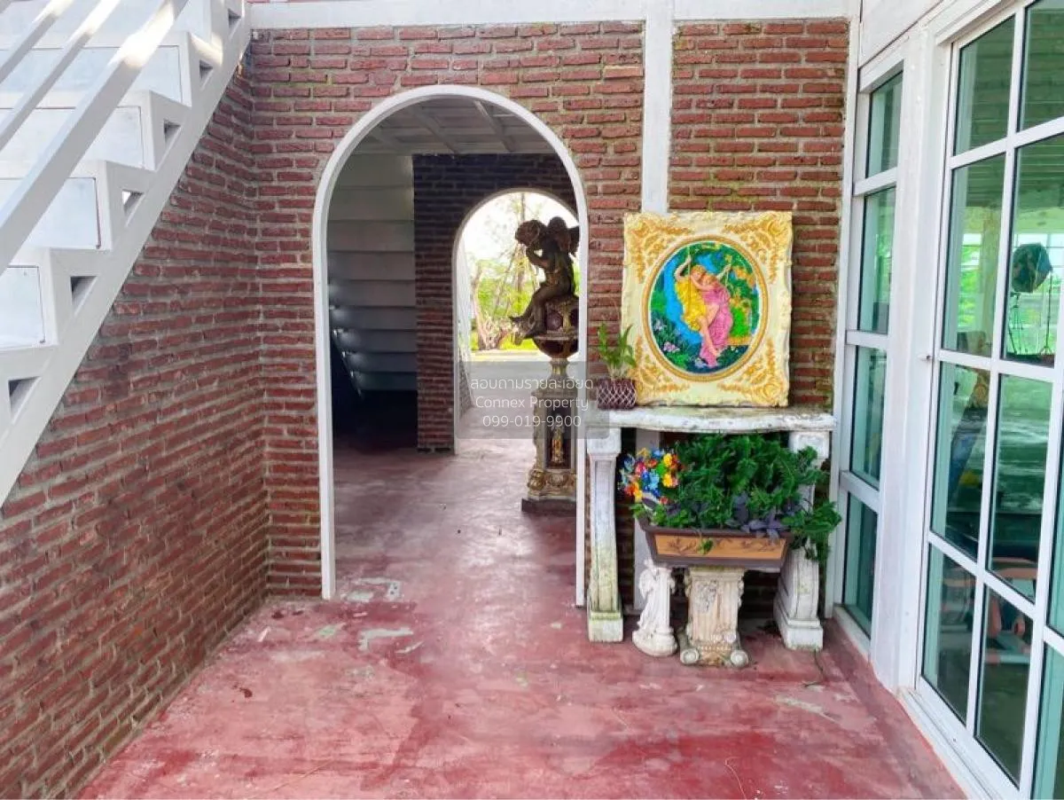 ขายบ้านสไตล์ยุโรป วิวธรรมชาติ พื้นที่กว้าง 4 ไร่  อ.บางเลน  นครปฐ