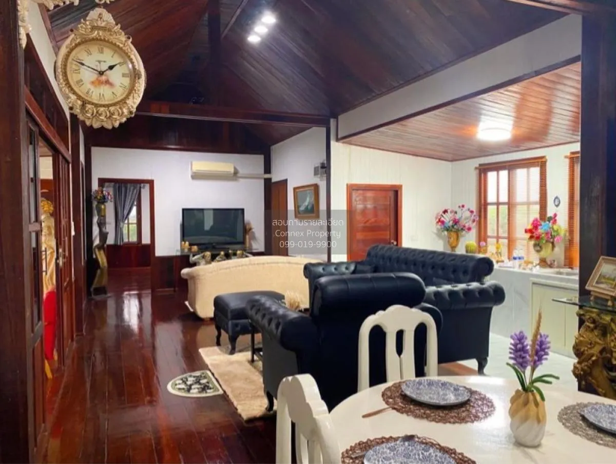 ขายบ้านสไตล์ยุโรป วิวธรรมชาติ พื้นที่กว้าง 4 ไร่  อ.บางเลน  นครปฐ