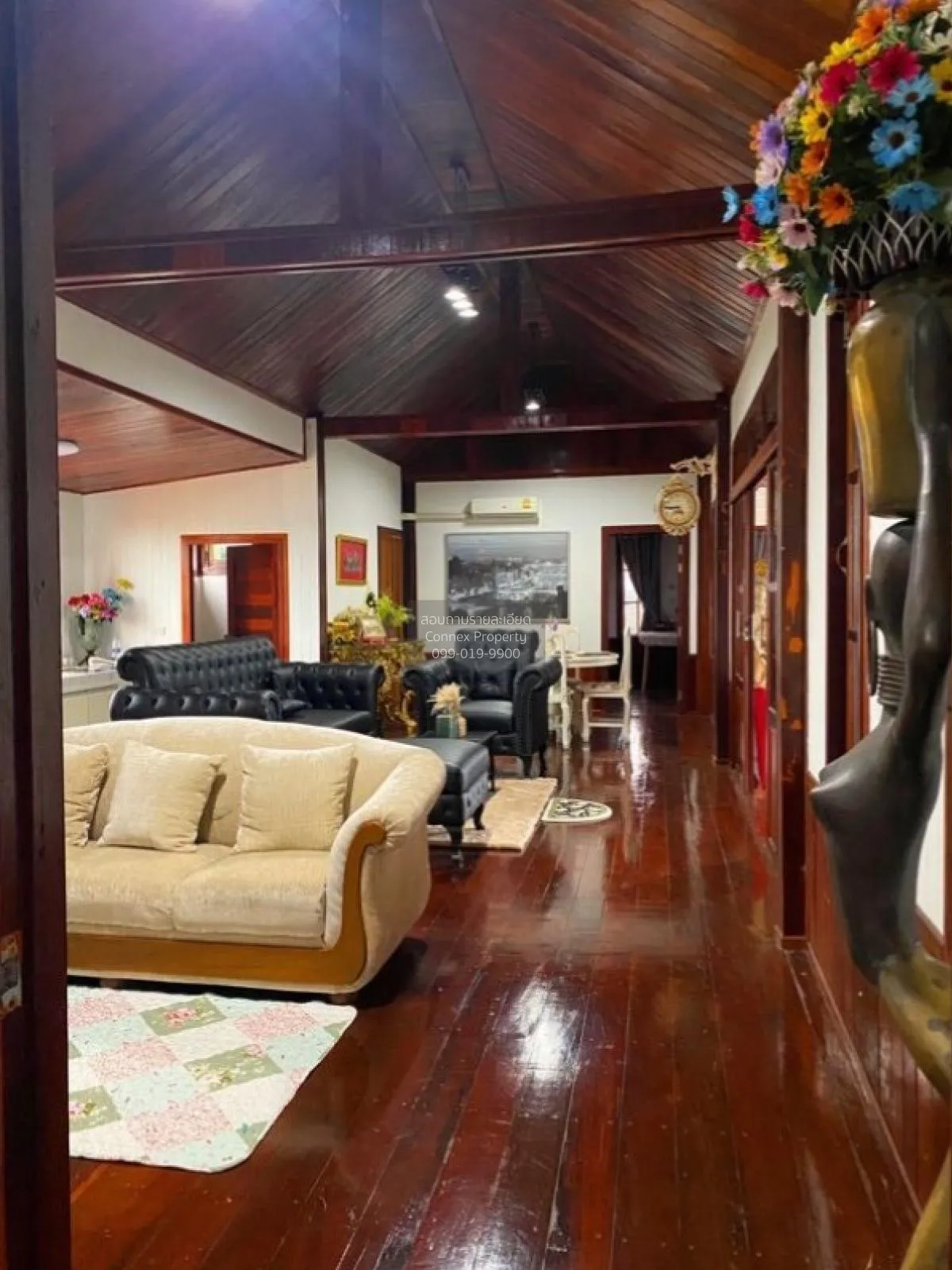 ขายบ้านสไตล์ยุโรป วิวธรรมชาติ พื้นที่กว้าง 4 ไร่  อ.บางเลน  นครปฐ