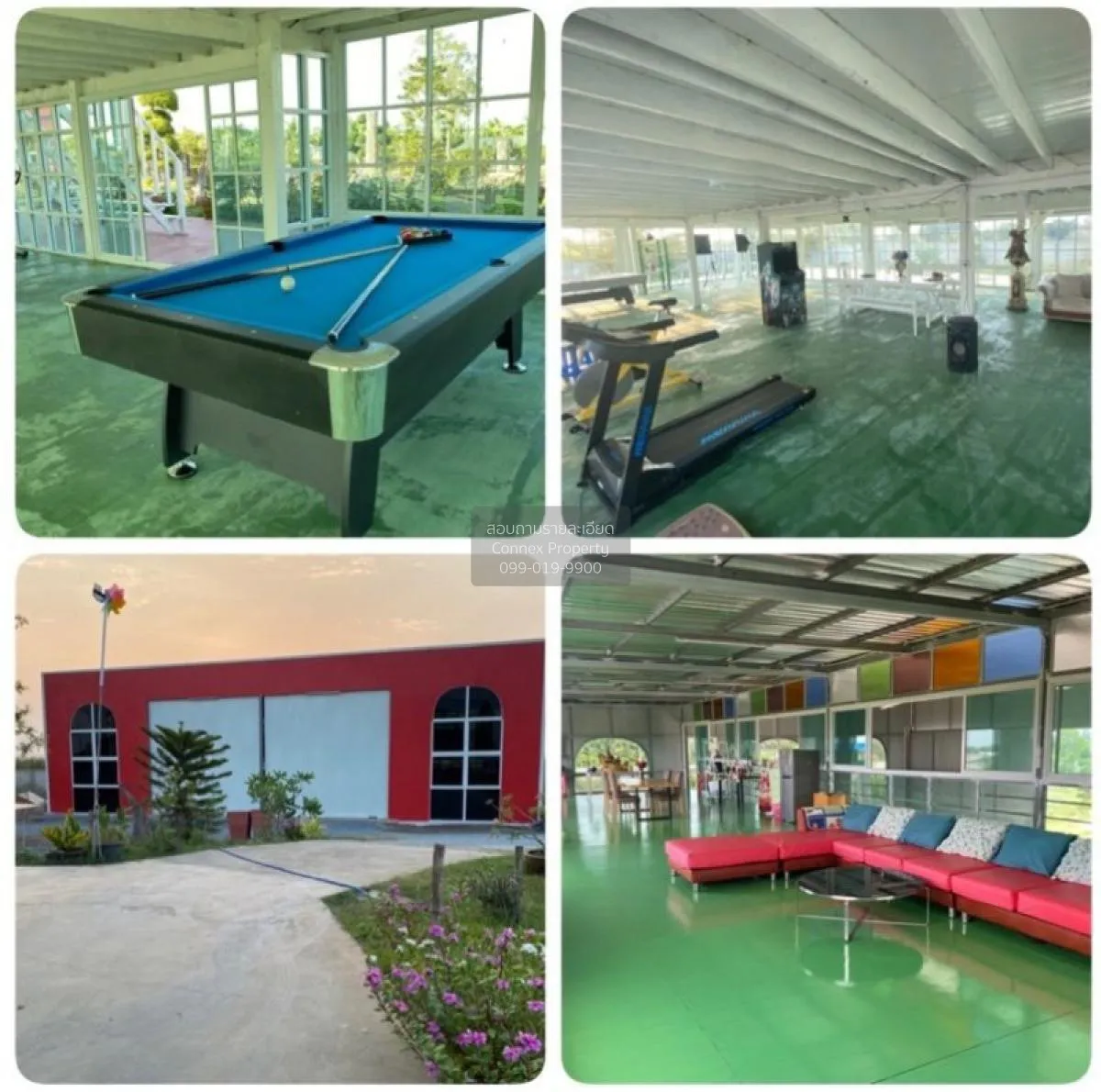 ขายบ้านสไตล์ยุโรป วิวธรรมชาติ พื้นที่กว้าง 4 ไร่  อ.บางเลน  นครปฐ