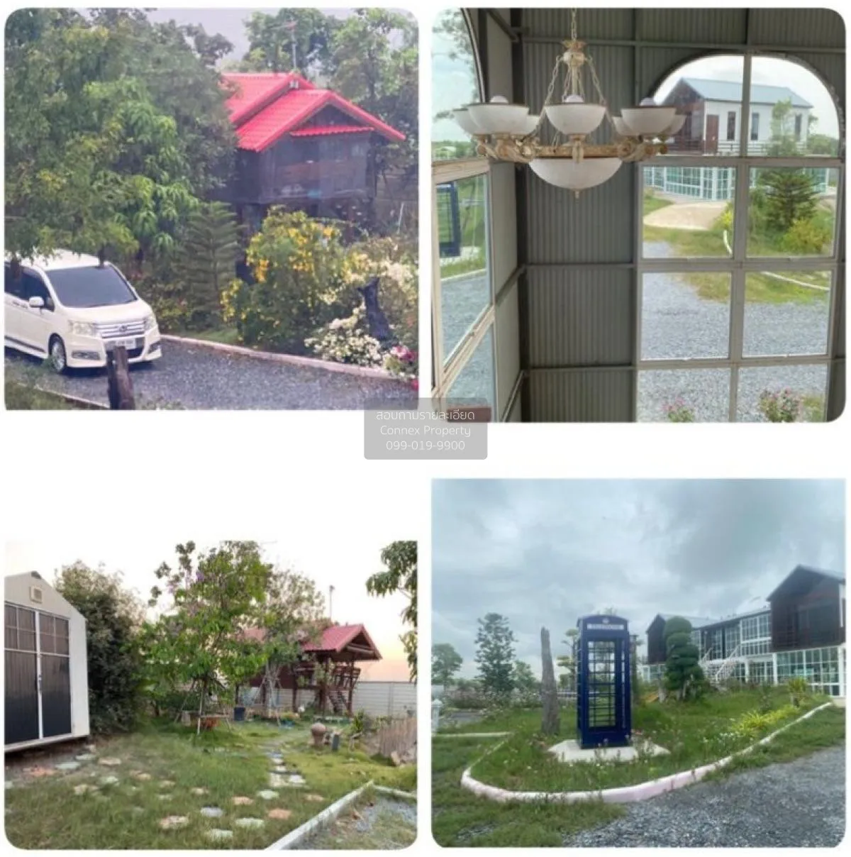 ขายบ้านสไตล์ยุโรป วิวธรรมชาติ พื้นที่กว้าง 4 ไร่  อ.บางเลน  นครปฐ