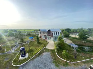 ขายบ้านสไตล์ยุโรป วิวธรรมชาติ พื้นที่กว้าง 4 ไร่  อ.บางเลน  นครปฐม CX-137317