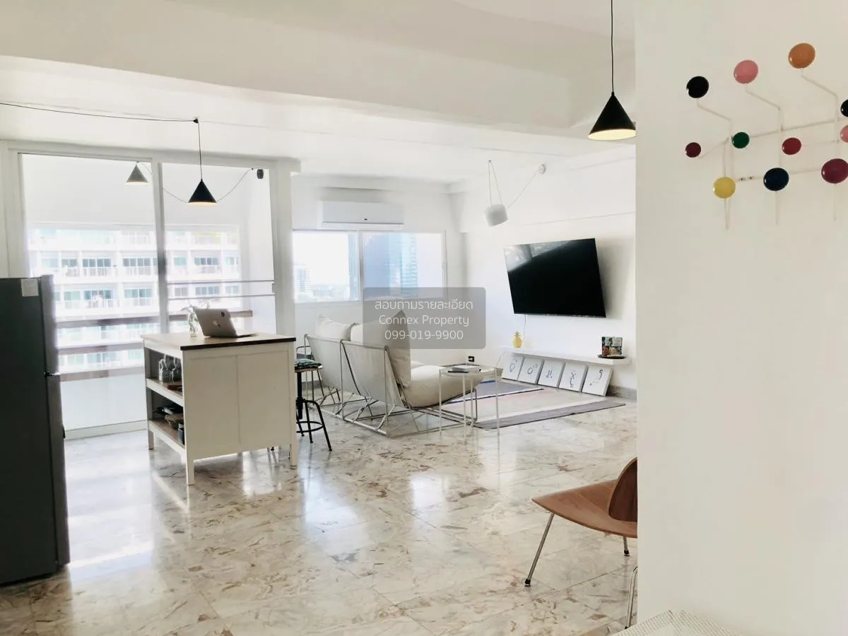 ขายคอนโด  ทองหล่อ ทาวเวอร์ รีโนเวทใหม่ BTS-ทองหล่อ คลองเตยเหนือ เ 1