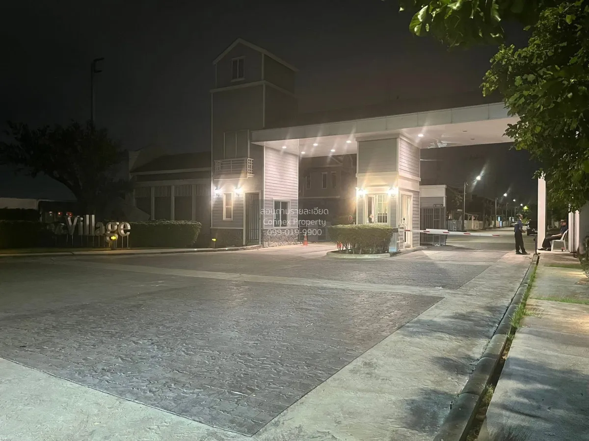 เช่าบ้าน  เดอะ วิลเลจ บางนา - วงแหวนฯ 4 บางพลีใหญ่ บางพลี สมุทรปร