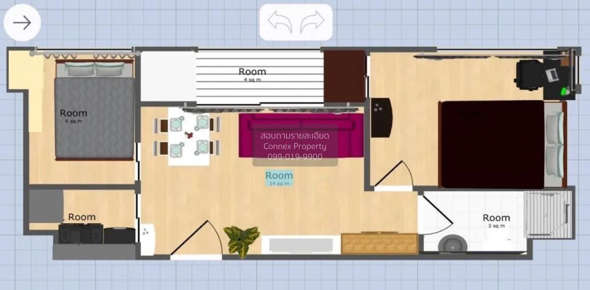 ขายคอนโด  ไอดีโอ โมบิ สาทร BTS-กรุงธนบุรี บางลำภูล่าง เขต คลองสาน