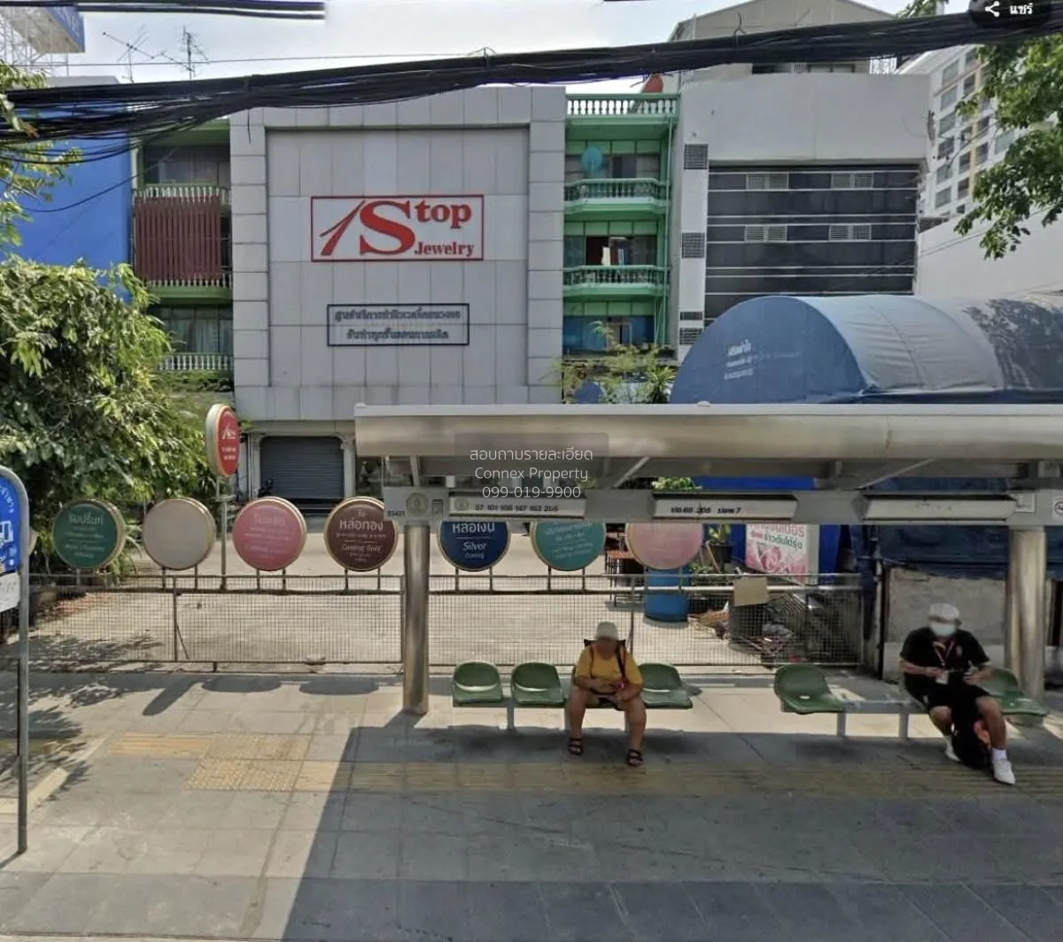 For Rent 3 shop house,soi tiwanon43 , Talat Phlu , Thon Buri , Ba 1