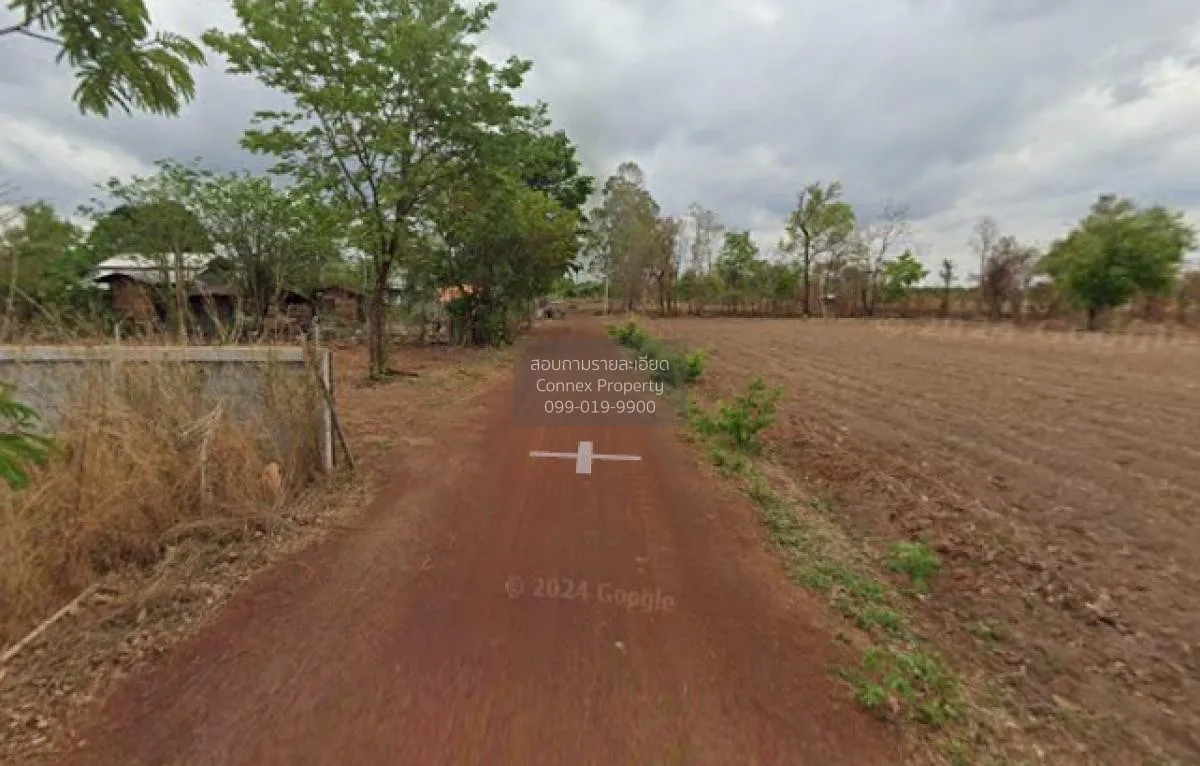 For Sale A vacant land of 41 rai in Wanorn Niwat District, Sakon 