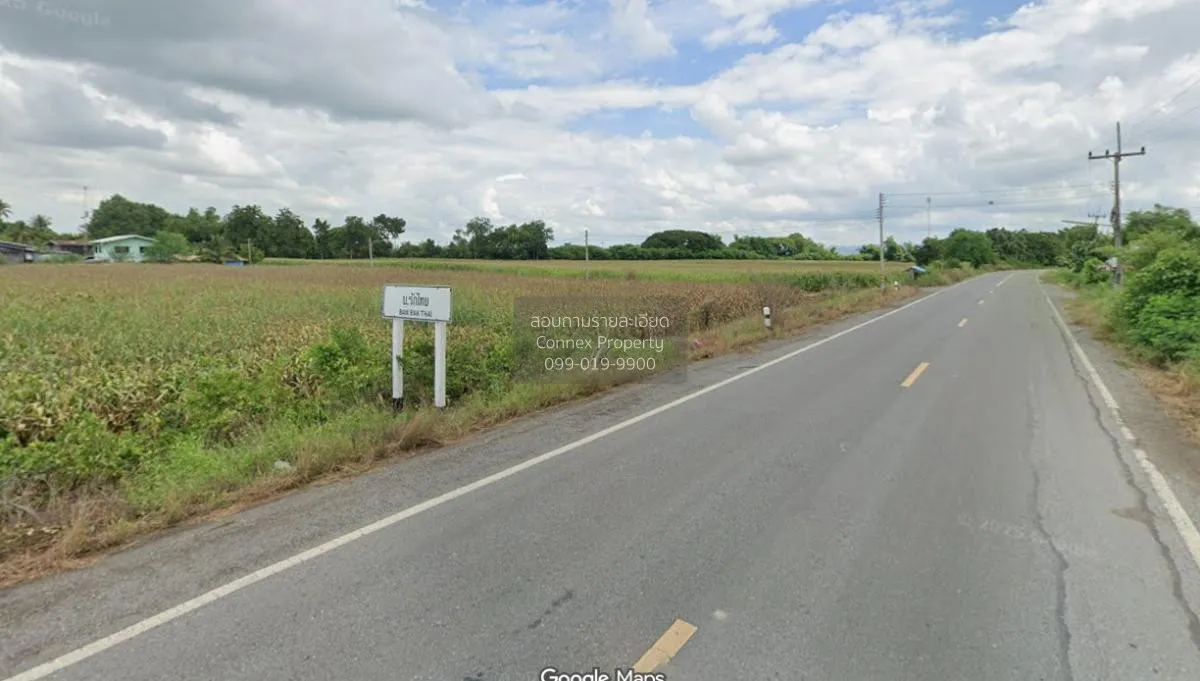 For Sale A large land plot with a beautiful view, totaling 65 rai