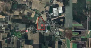For Sale A large land plot with a beautiful view, totaling 65 rai, 3 ngan, 12.5 square wah, in Khok Samrong District, Lopburi , CX-137343