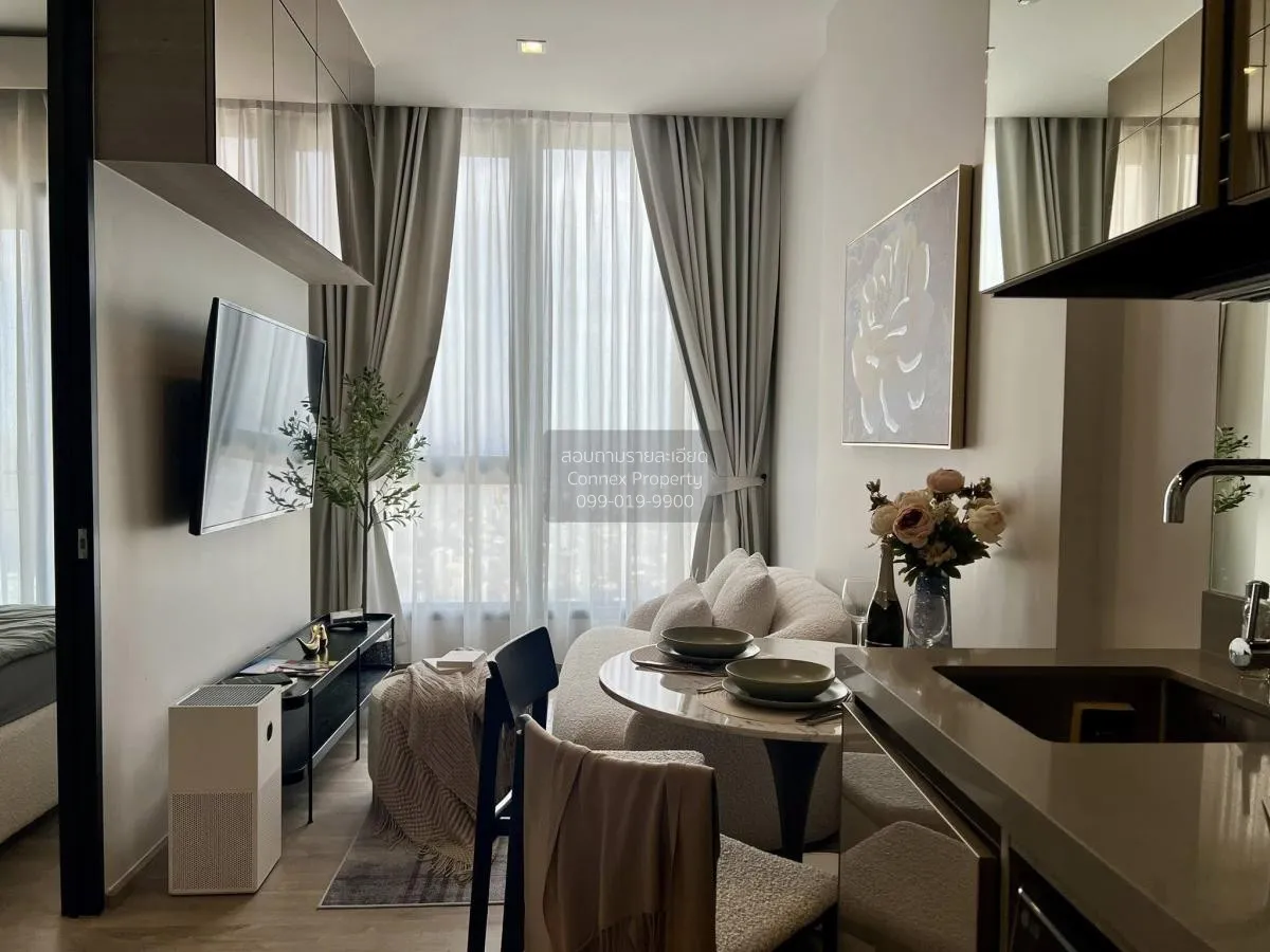 For Rent Condo , The Crest Park Residences , MRT-Phahon Yothin ,  2