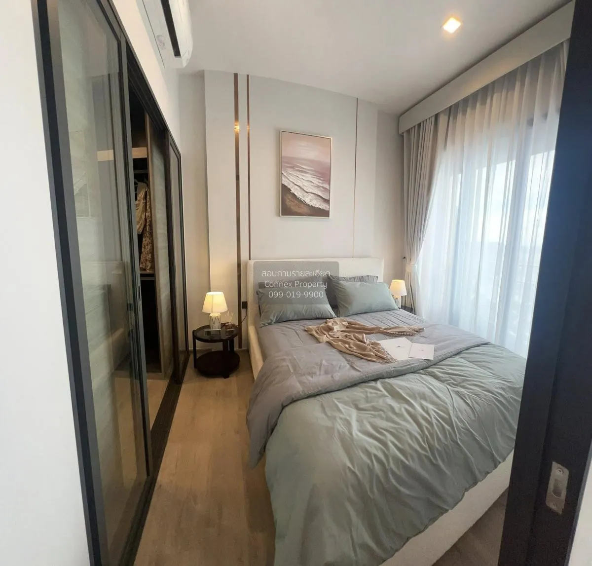 For Rent Condo , The Crest Park Residences , MRT-Phahon Yothin ,  4