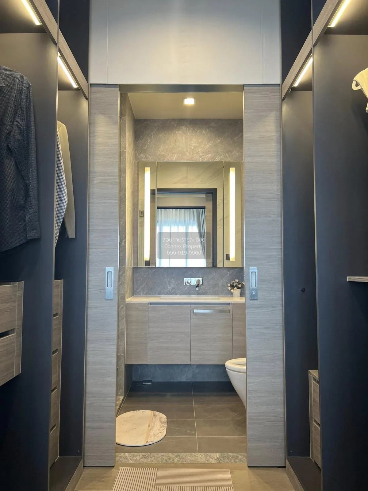 For Rent Condo , The Crest Park Residences , MRT-Phahon Yothin , 