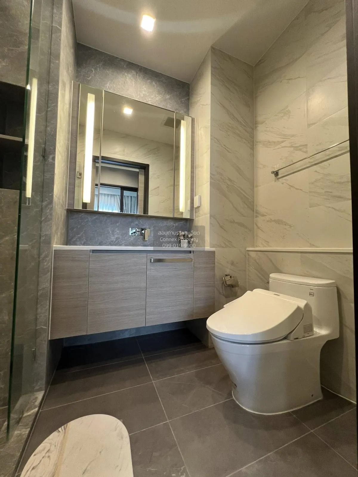 For Rent Condo , The Crest Park Residences , MRT-Phahon Yothin , 