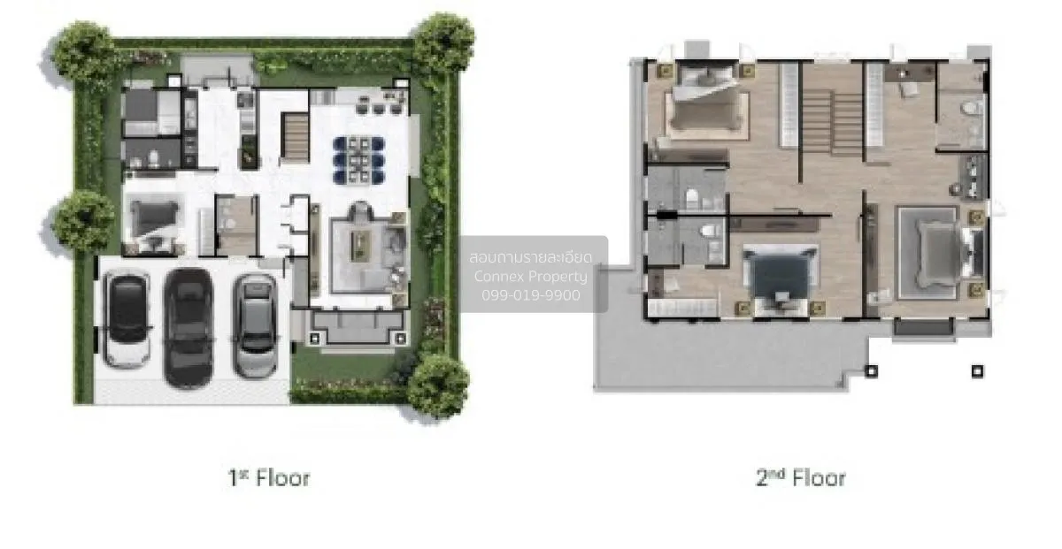 ขายบ้าน  เศรษฐสิริ วัชรพล - เทพรักษ์ MRT-มัยลาภ ท่าแร้ง เขต บางเข 2