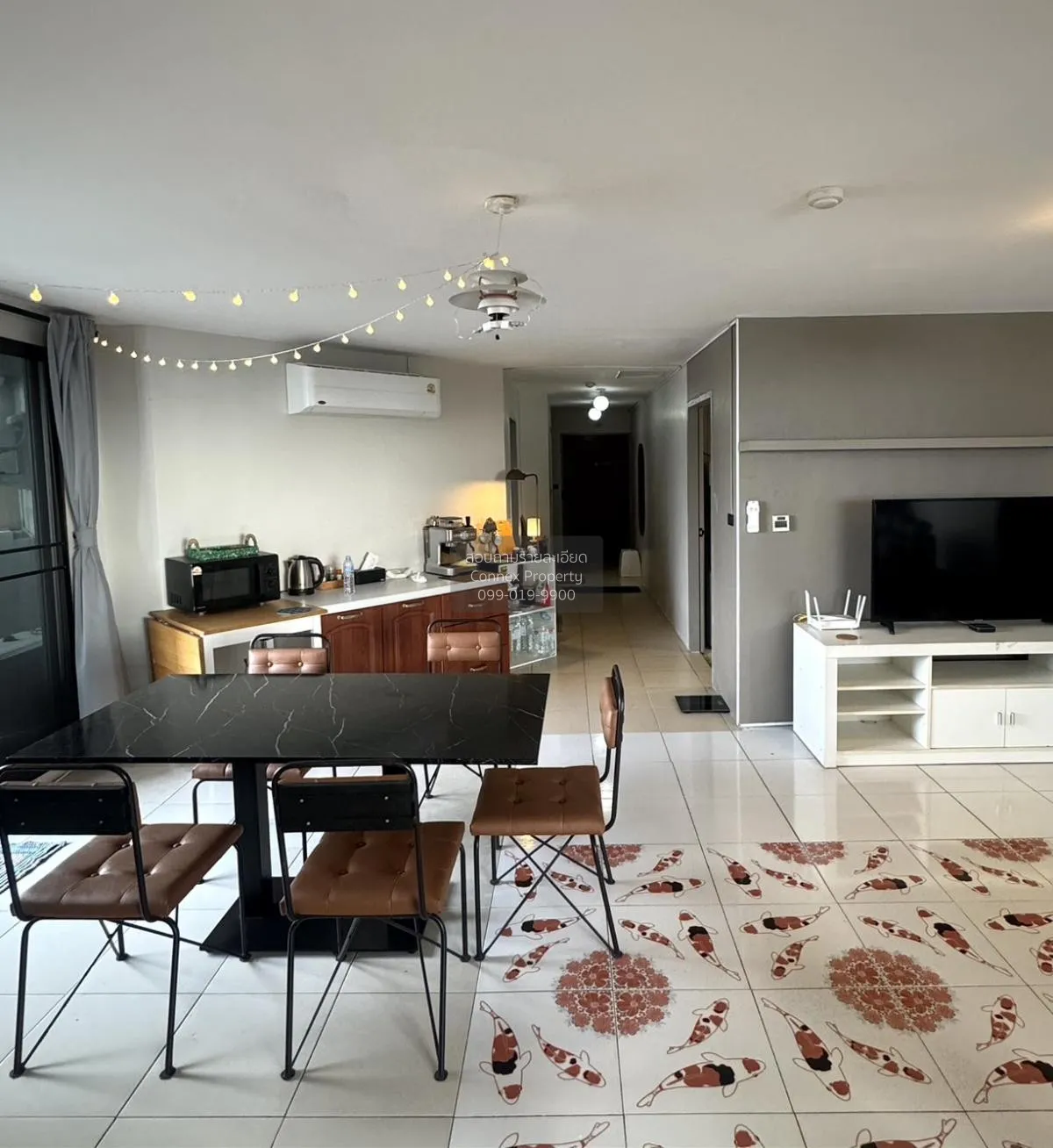 For Rent Condo , Flora Ville condo , ARL-Hua Mak , Suan Luang , S 3